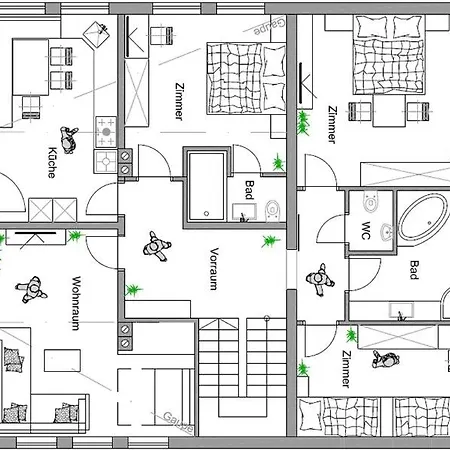 Haus Scharler, Kuenstlergasse 4* Neukirchen am Großvenediger